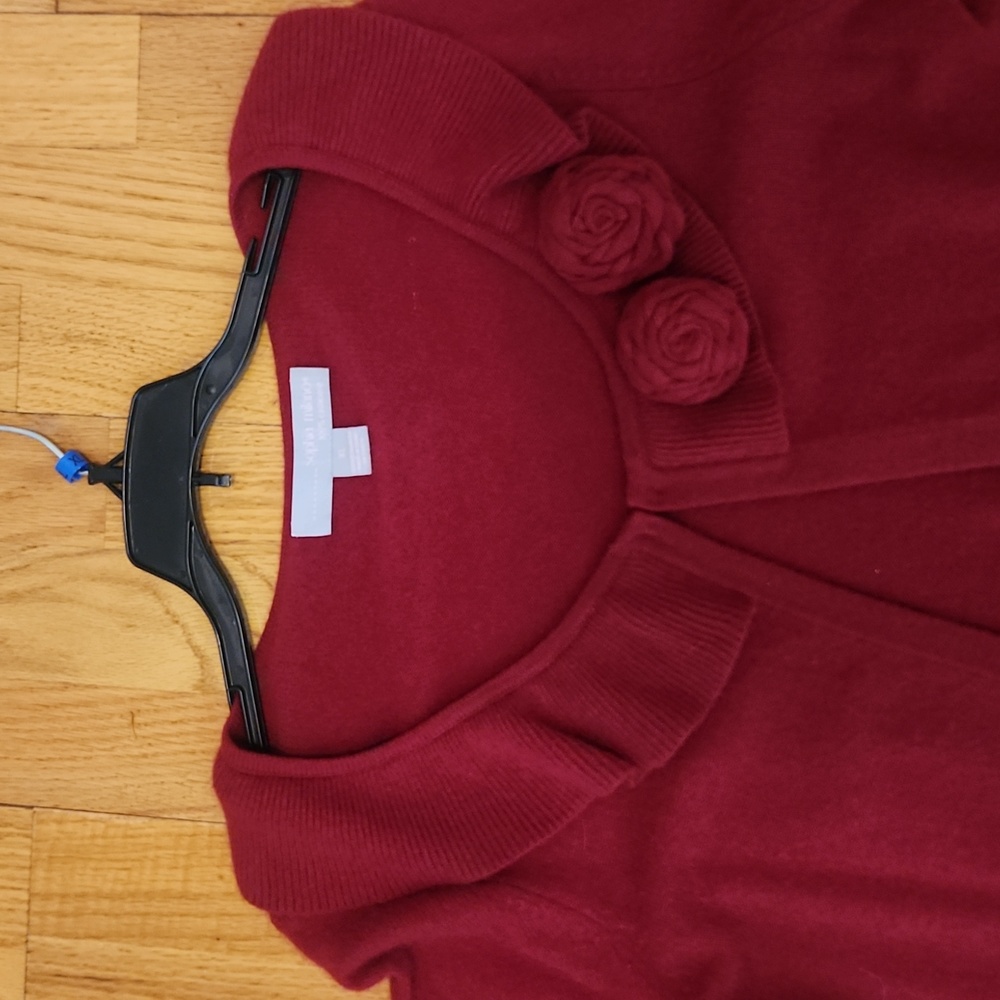 Ladies cashmere sweater - Picture 2 of 4